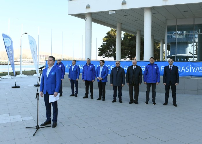 Mingəçevirdə avarçəkmə üzrə Gənclər Kuboku keçirilib 